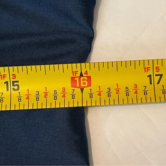 Magaschoni Deep Blue V-Neck Dress - Picture 11 of 13